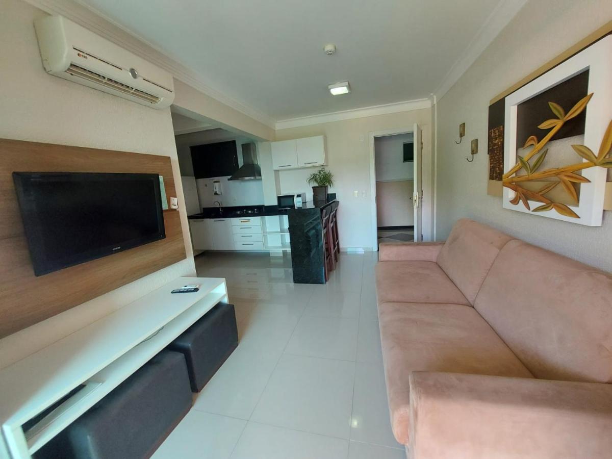Apartamento Em Condominio Em Bombinhas Esterno foto